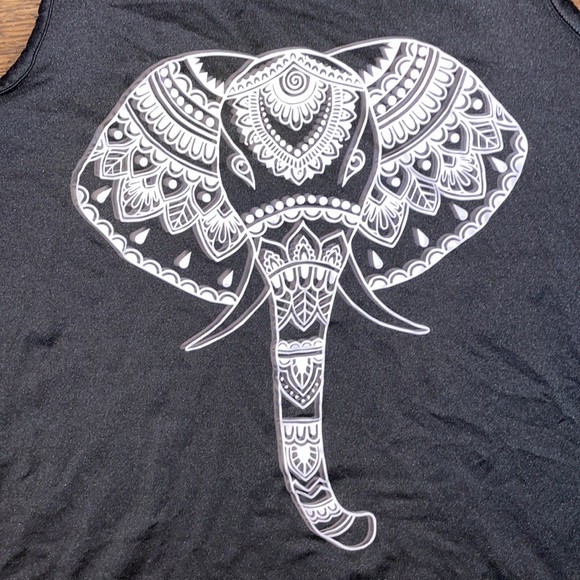 Bobbie brooks black elephant tank size small. - Picture 3 of 5